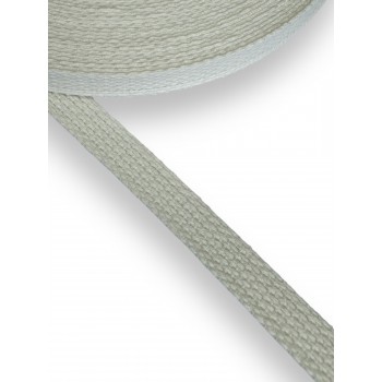 Strap Hard Cotton White Color 16 mm Thickness 2 mm