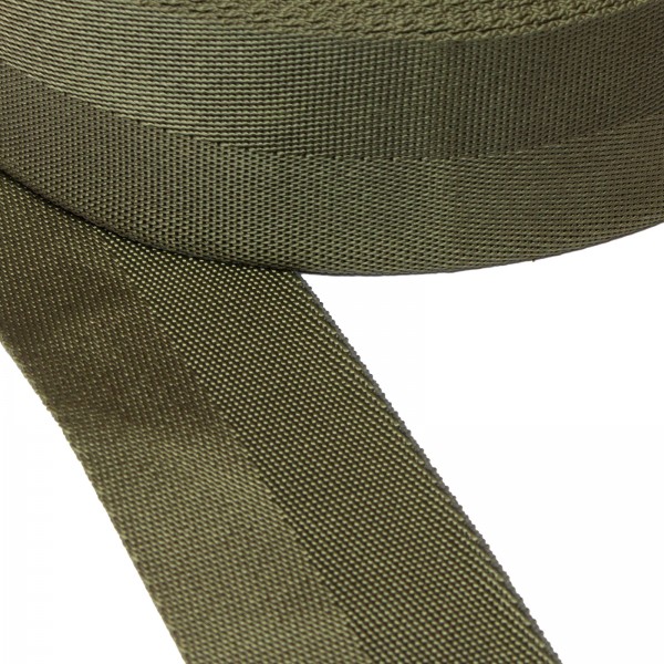 Strap Soft Very Durable Synthetic Khaki Color Width 60 mm Thickness 1.5 mm