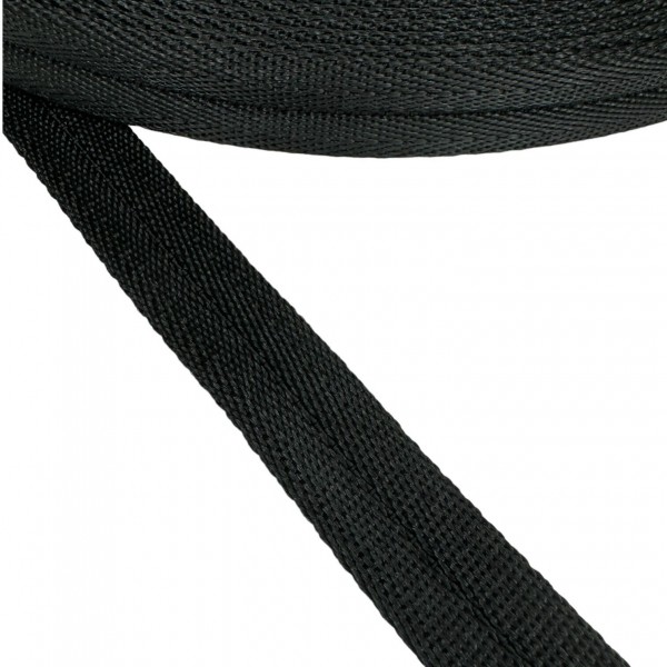 Strap Inflatable Synthetic Soft Color Black Width 20 mm Thickness 4 mm