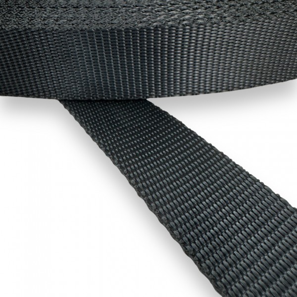 Safety Belt Synthetic Color Black Width 30 mm Thickness 1.5 mm