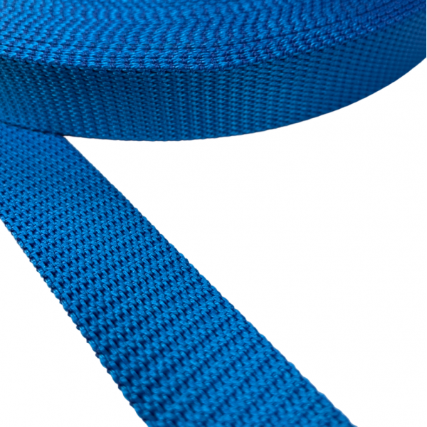 Strap Synthetic Belt Hard Blue Color 30 mm Thickness 2.5 mm