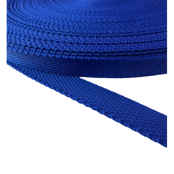 Strap Synthetic Soft Color Blue Royal Width 20 mm Thickness 1 mm