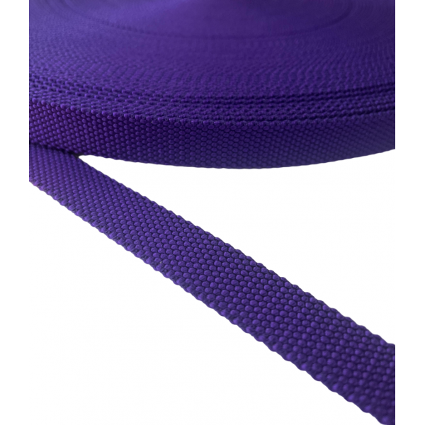 Strap Synthetic Hard Color Purple Width 20 mm Thickness 2.5 mm