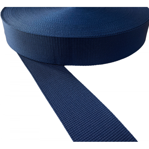 Strap Synthetic Belt Hard Blue Color Width 50 mm Thickness 1.3 mm