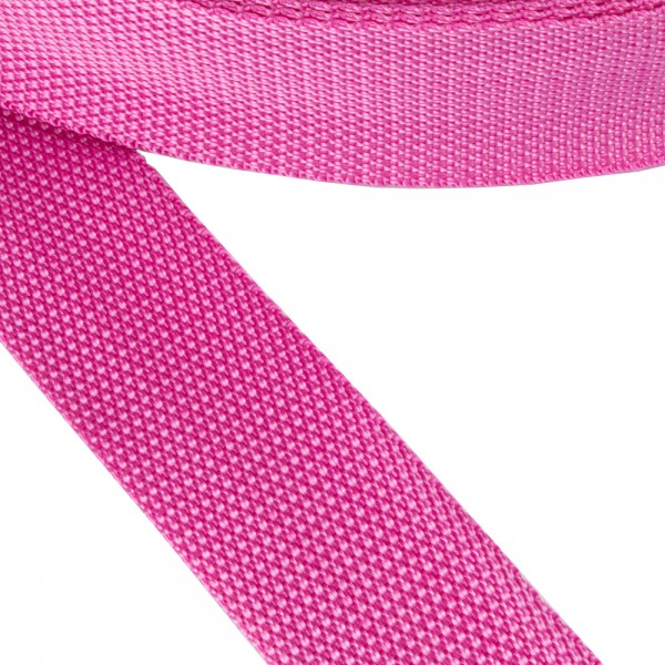 Strap Synthetic Soft in Fuchsia Color Width 40 mm Thickness 1 mm