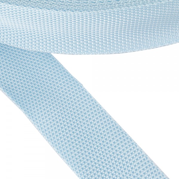 Strap Synthetic Soft in Blue Color Width 40 mm Thickness 1 mm