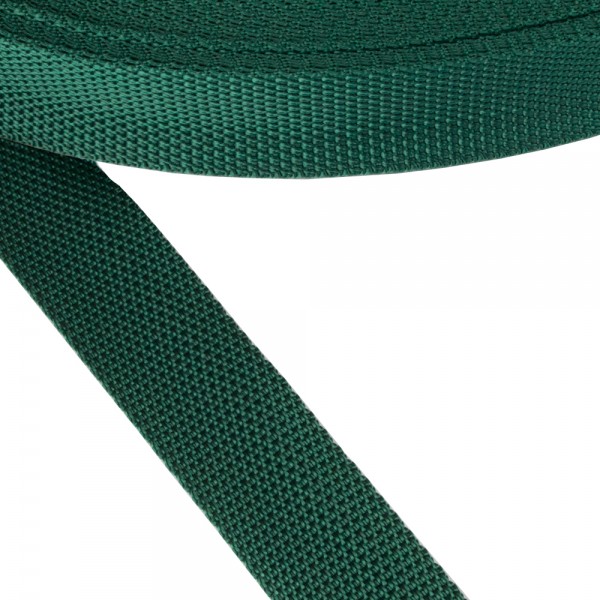 Strap Synthetic Soft in Cypress Color Width 40 mm Thickness 1 mm