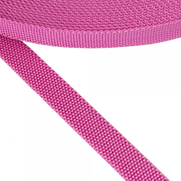 Strap Synthetic Hard Color Fuchsia Width 20 mm Thickness 2.5 mm