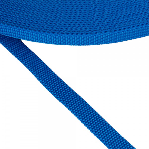 Strap Synthetic Hard Blue Electric 15 mm Thickness 2.5 mm