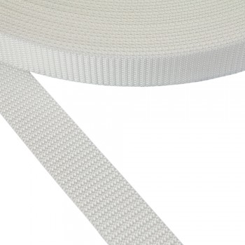 Belt Synthetic Belt Hard White Color 30 mm Thickness 2.5 mm