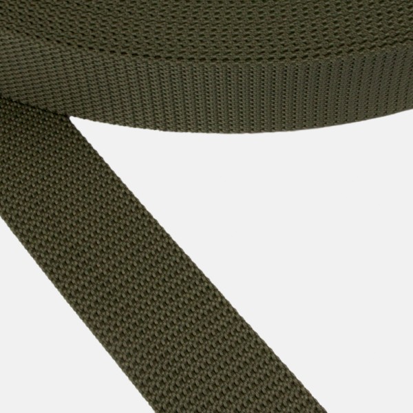 Belt Synthetic Belt Hard Khaki Color 30 mm Thickness 2.5 mm