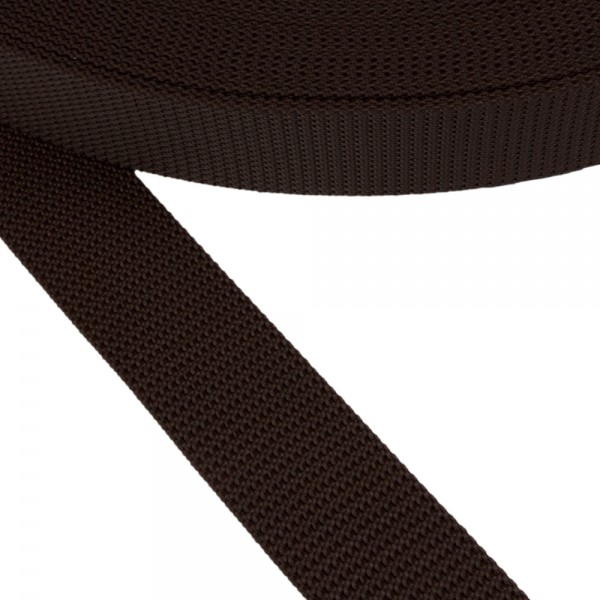 Strap Synthetic Belt Hard Brown Color Width 40 mm Thickness 2.5 mm