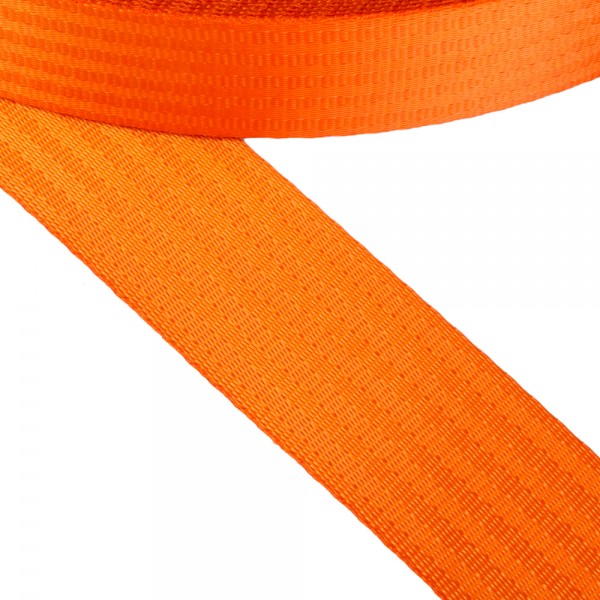 Safety Belt in Orange 47 mm Thickness 1 mm