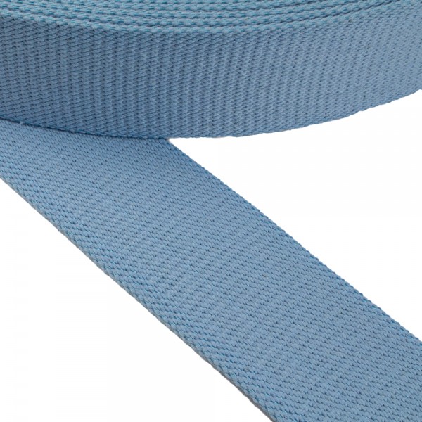 Belt Strap Hard Cotton Blue Color Width 57 mm Thickness 3 mm