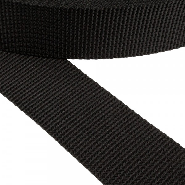 Diving Belt Strap Hard Synthetic Black Width 50 mm Thickness 2 mm