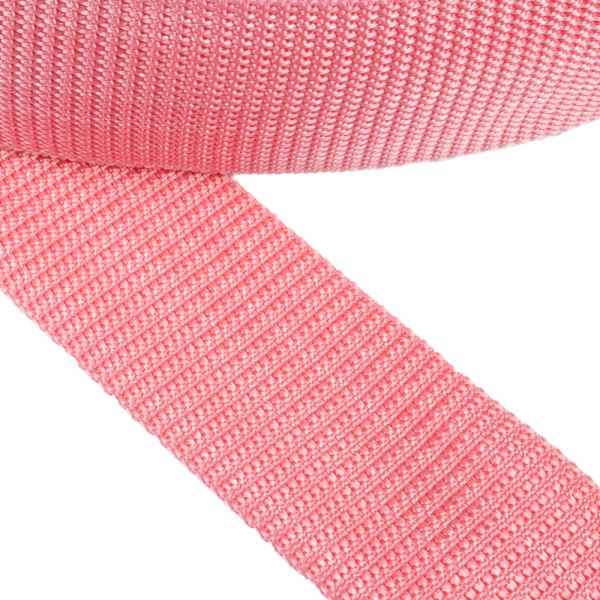 Belt Strap Hard Synthetic Pink Color Width 57 mm Thickness 2.5 mm