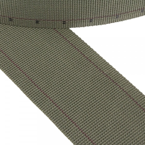 Hunting Strap Hard Synthetic Khaki Width 72 mm Thickness 1.5 mm