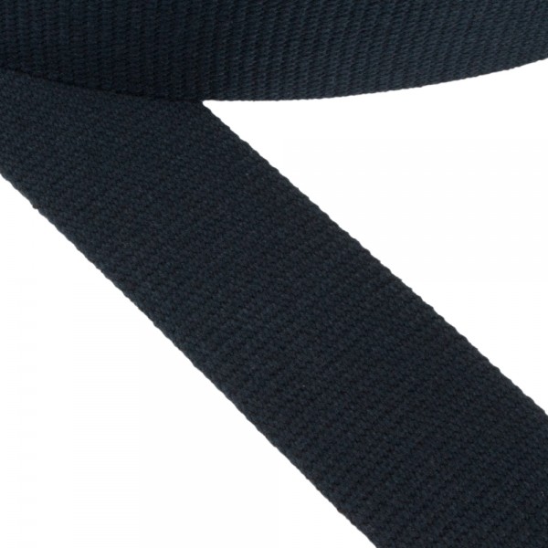 Belt Strap Hard Cotton Black Color Width 57 mm Thickness 3 mm