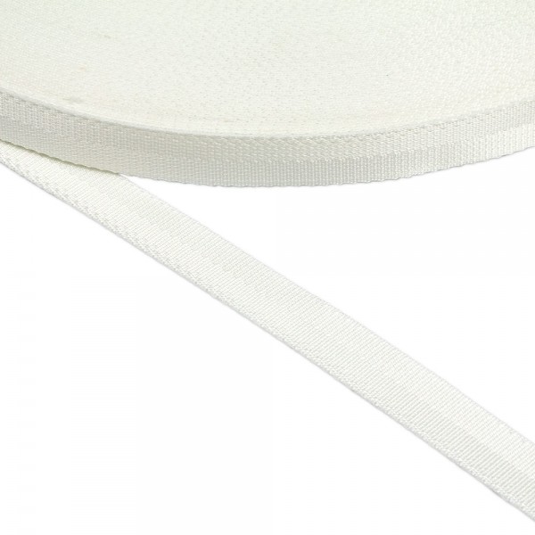 Safety Belt Synthetic Soft Color White Width 20 mm Thickness 1 mm