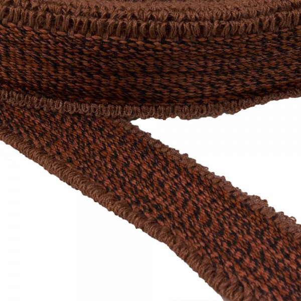 Belt Cotton Semi-Hard Brown 40 mm Thickness 3 mm